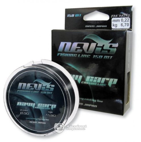 Nevis Navy Carp 150m 0,18mm Monofil Horgász Zsinór