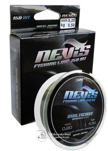 Nevis Multicast 300m 0,22mm Monofil Horgász Zsinór