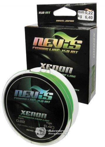 Nevis Xenon 300m 0,20mm Monofil Horgász Zsinór