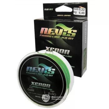 Nevis Xenon 300m 0,25mm Monofil Horgász Zsinór