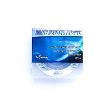   By Döme Team Feeder Blue Feeder Braid Fonott Zsinór 150m 0,06mm