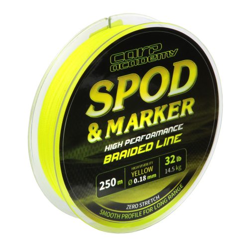 Carp academy spod&marker braid fonott zsinór 250m 0,18mm