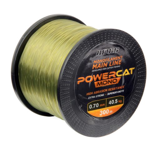 Nevis powercat mono monofil harcsás zsinór 300m 0,50mm