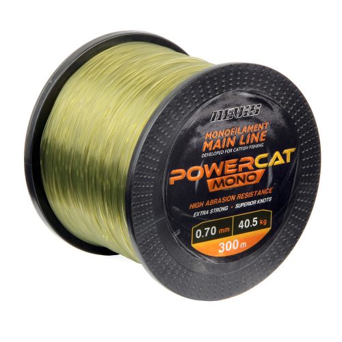 Nevis powercat mono monofil harcsás zsinór 300m 0,70mm