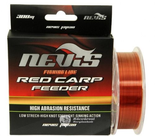 Nevis Red Carp Feeder 150m 20mm süllyedő monofil zsinór