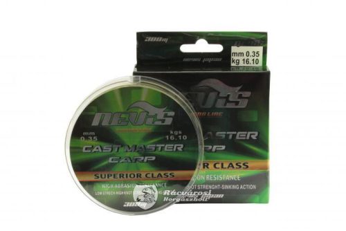 Nevis Castmaster 150m 0,20mm Monofil Horgász Zsinór