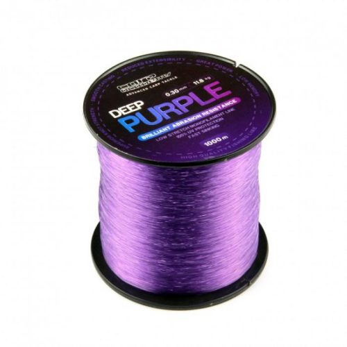 Carp Academy Deep Purple Monofil Zsinór 1000m 0.28mm 9.9kg