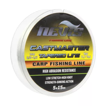 Nevis Castmaster Dobó Előtét Zsinór 5x15m 0,20-0,57mm