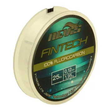 Nevis Fintech Fluorocarbon Zsinór 25m 0,12mm