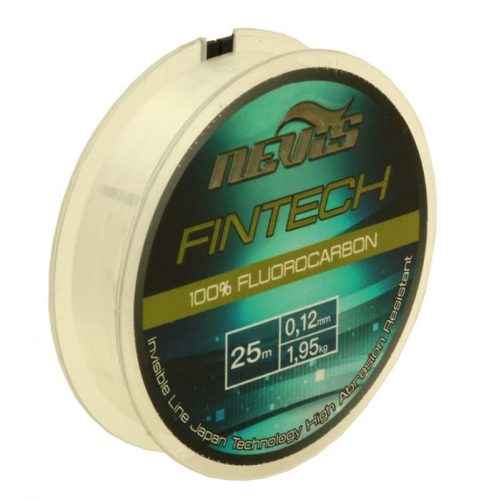 Nevis Fintech Fluorocarbon Zsinór 25m 0,14mm