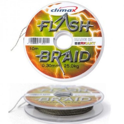 Climax Flashbraid Floating Előke Zsinór 10m 0.20mm 16kg