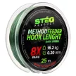 Stég Product Method Feeder Előke Zsinór 25m 0,10mm