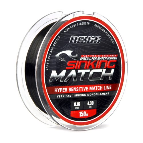 Nevis sinking match monofil zsinór 150m 0,20mm