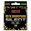 Reiva silent fluo green fonott zsinór 135m 0,10mm 