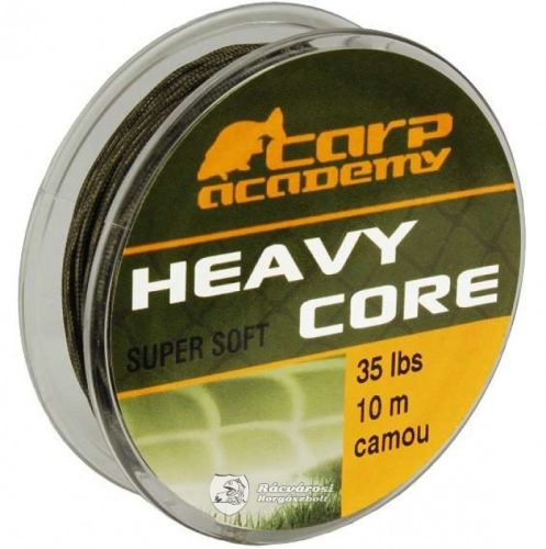 Carp Academy Heavy Lead Core 10m 35lb Camo