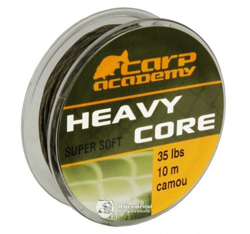 Carp Academy Heavy Lead Core 10m 65lb Camo