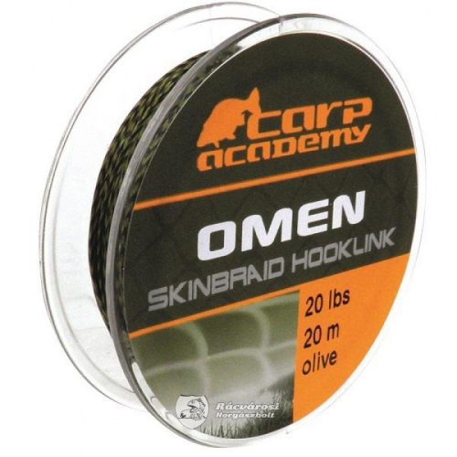 Omen Skinbraid Olive 20Lb 20m bevonatos zsinór