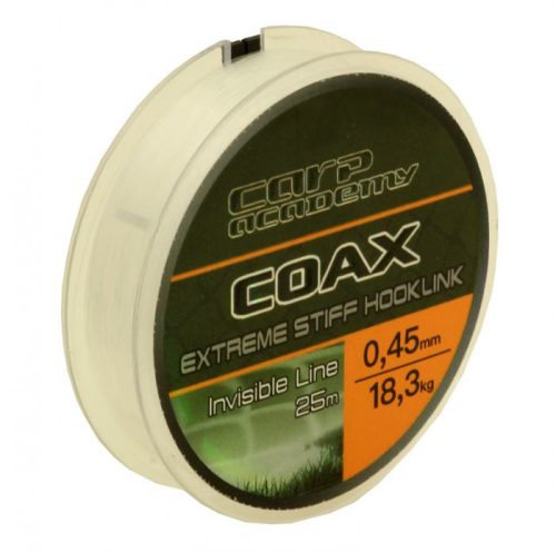 Carp Academy Coax Fluorocarbon Zsinór 25m 0,50mm