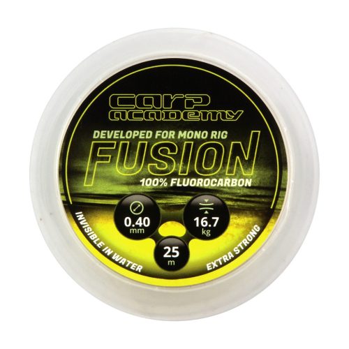 Carp academy fusion fluorocarbon horgász zsinór 25m 0,30mm