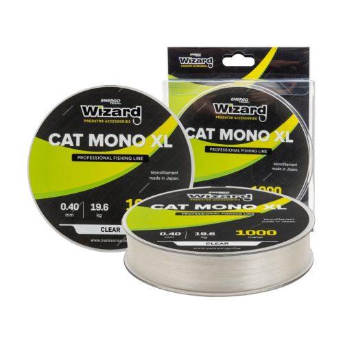 Wizard cat mono xl harcsázó monofil zsinór 250m 0,90mm