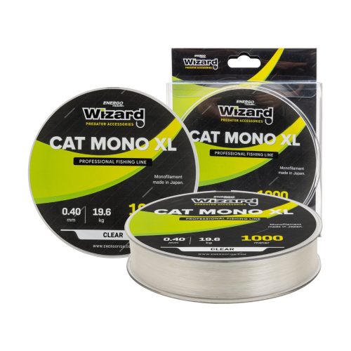 Wizard cat mono xl harcsázó monofil zsinór 150m 1mm