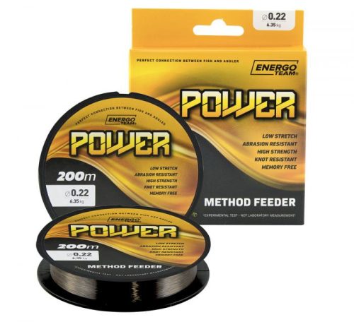 Energo Team Power Method Feeder Monofil Zsinór 200m 0,18mm