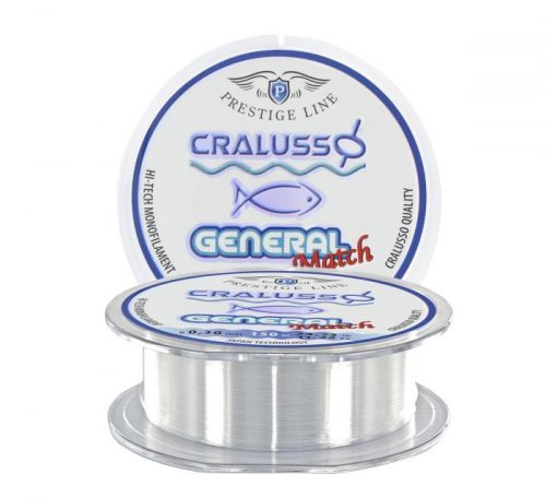 Cralusso General Prestige Monofil Zsinór 150m 0,12mm