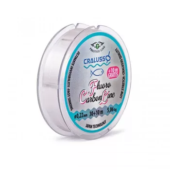 Cralusso Fluorocarbon Zsinór 30+10m 0,14mm
