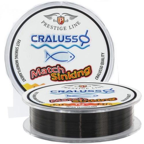 Cralusso Prestige Match Sinking Monofil Zsinór 150m 0,14mm