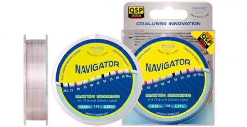 Cralusso Navigator Match Sinking Monofil Zsinór 150m 0,16mm