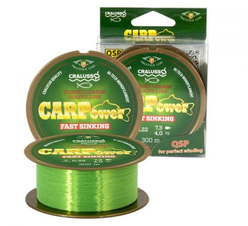 Cralusso Carp Power Prestige Monofil Zsinór 300m 0,35mm