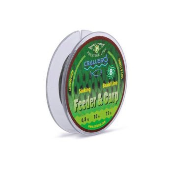 Cralusso Feeder Carp Fonott Előkezsinór 10m 15lb