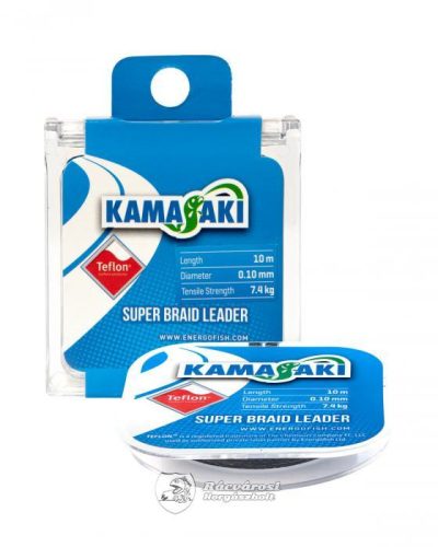 Kamasaki Super Braid Leader 10m 0,25mm Fonott Előke Zsinór