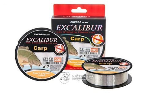 Energo Team Excalibur Carp 200m 0,14mm Fluoro Carbon Zsinór