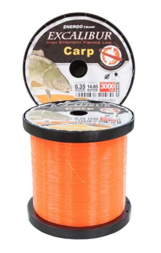 Energo Team Excalibur Carp Feeder Fluo Monofil Zsinór 3000m 0,20mm