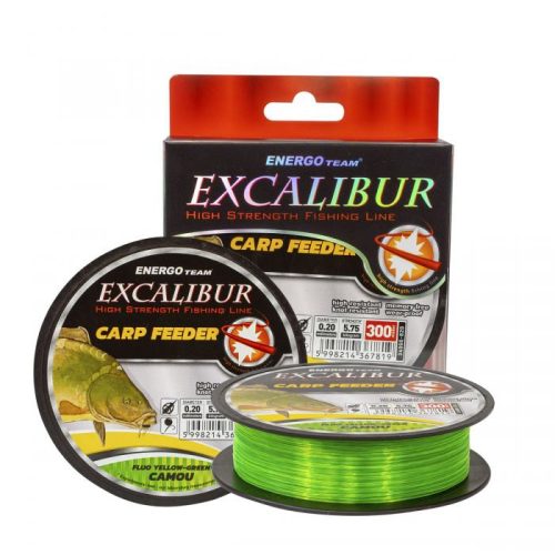 Energo Team Excalibur Carp Feeder Monofil Zsinór 300m 0,18mm