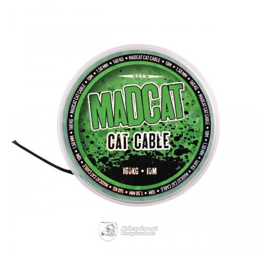 MadCat Cat Cable 10m 160kg Fonott Előke Zsinór
