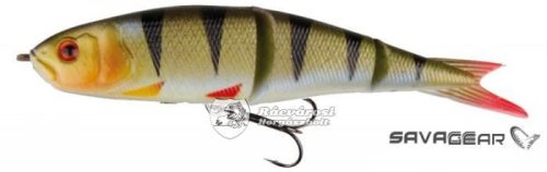 Savage Gear Soft 4Play Perch 19cm 68g Gumihal