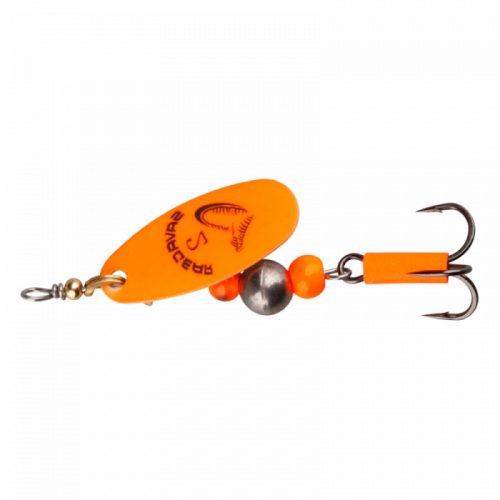 Savage Gear Caviar Spinner Körforgó Villantó 2-es 6g Fluo Orange