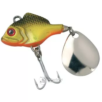 Spro ASP Jiggin spinner 18g arany/sárga