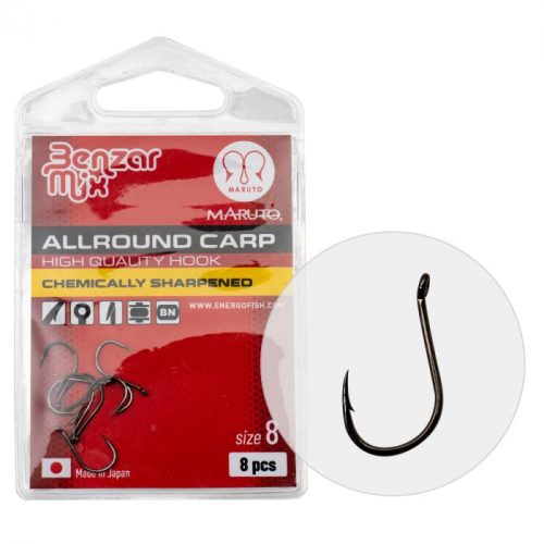 Benzár Allround Carp Horog 2-es