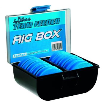 By Döme Team Feeder Előketartó Doboz