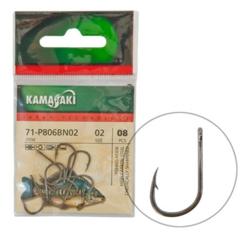 Kamasaki P806BN Carbon Horog 1