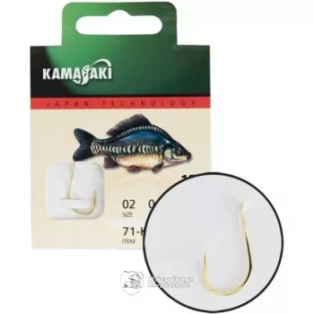 Kamasaki előkötött carbon K807G NR01 horog 1