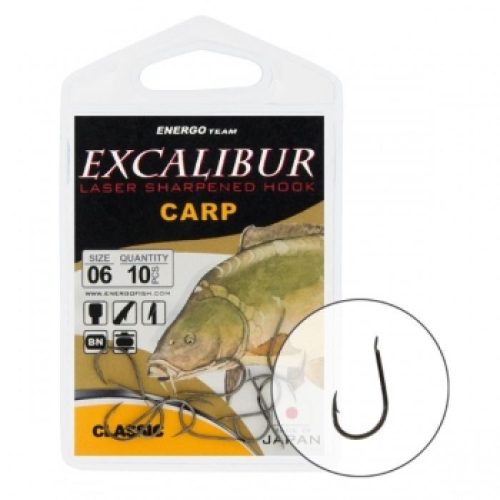 Energo Team Excalibur Carp Classic NS Horog 1