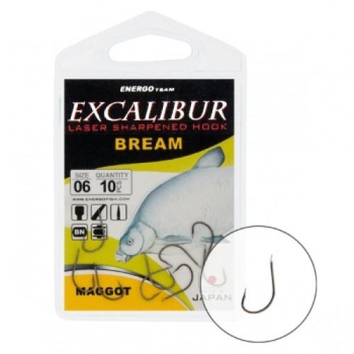 Energo Team Excalibur Bream Maggot Horog 6