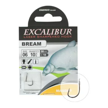 Energo Team Bream Maggot Előkötött Horog 10