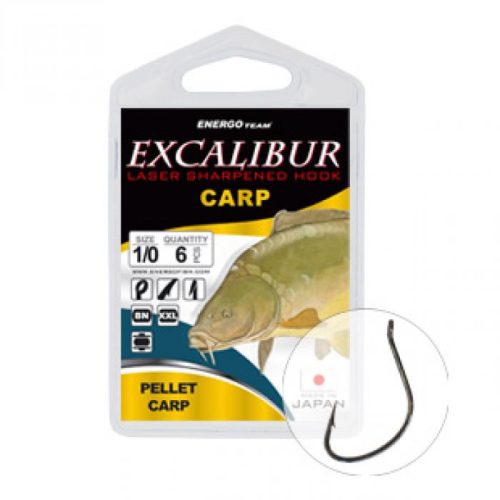 Energo Team Excalibur Pellet Carp Horog 4