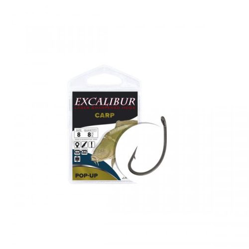 Energo Team Excalibur Carp Pop-Up Horog 2