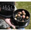  Prologic Crush’N Fill Boilie & Pellets Crusher Csali őrlő töltő tölcsérrel
